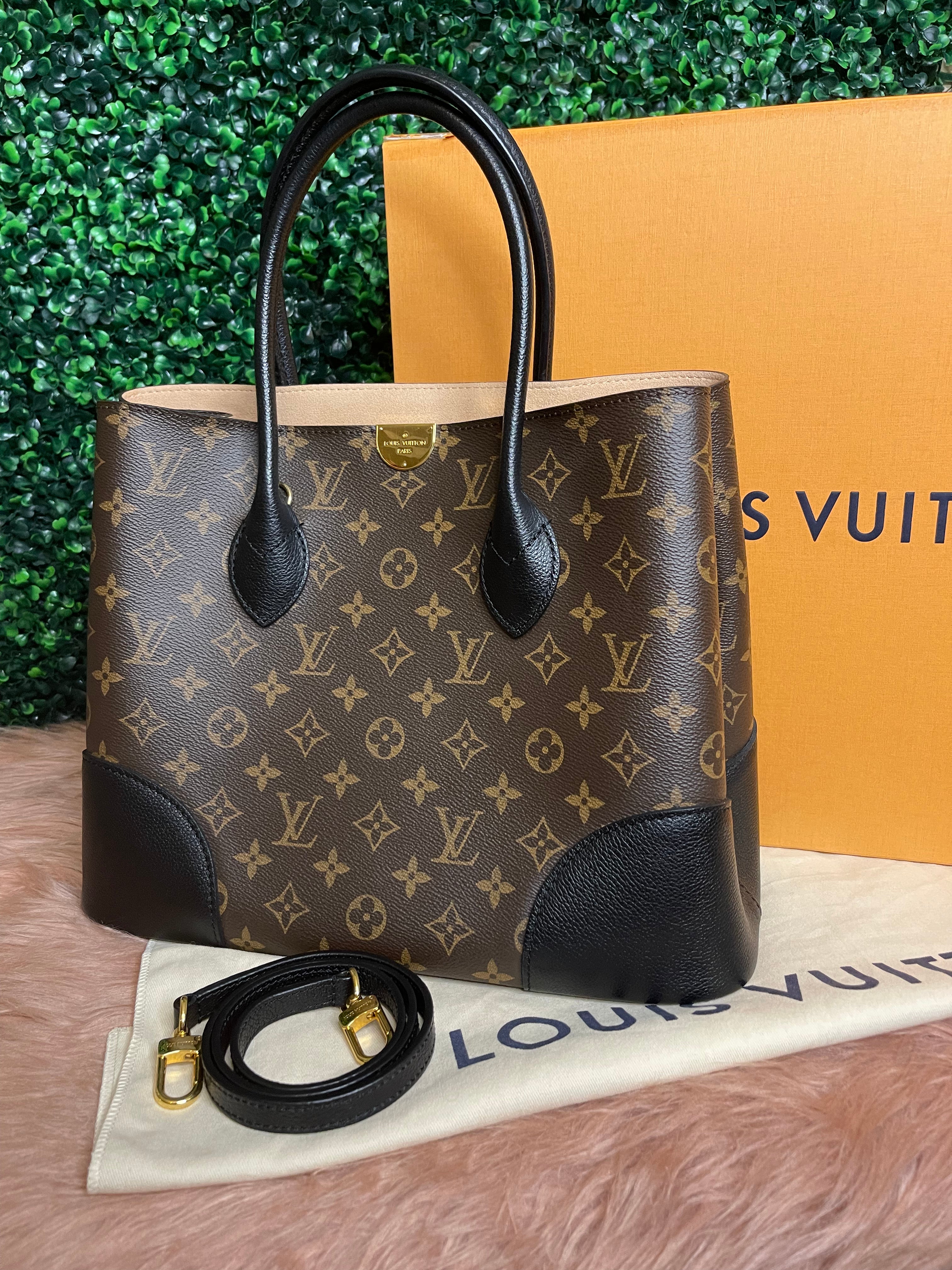 Louis Vuitton Lv Ghw Onthego Mm 2 Way Shoulder Bag Monogram