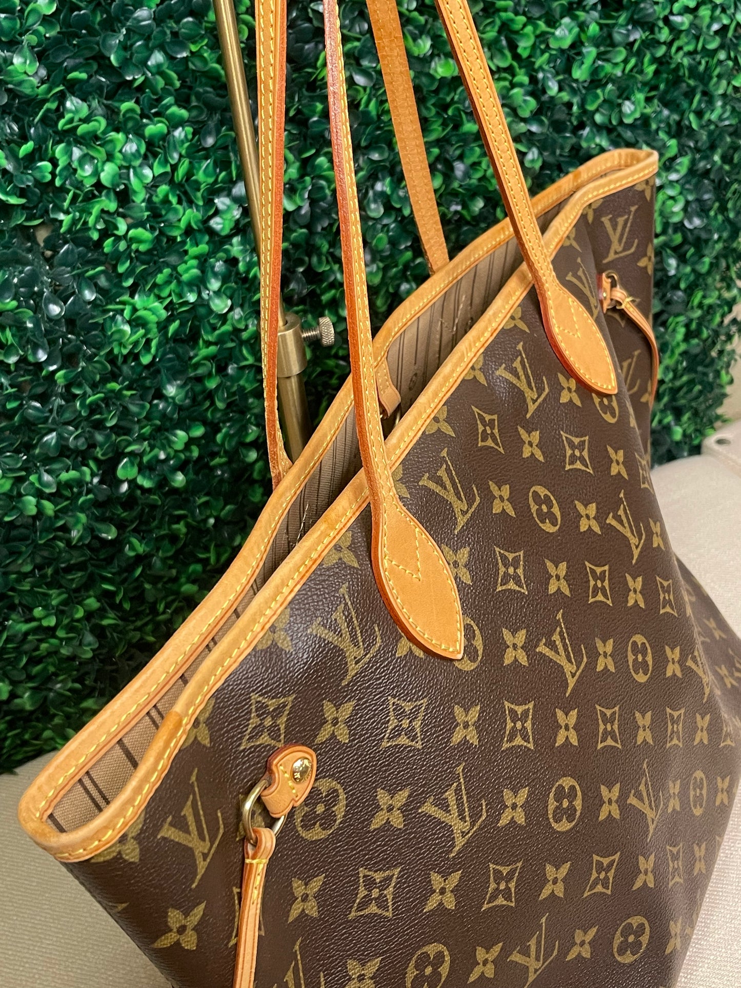 Louis Vuitton Monogram Neverfull MM