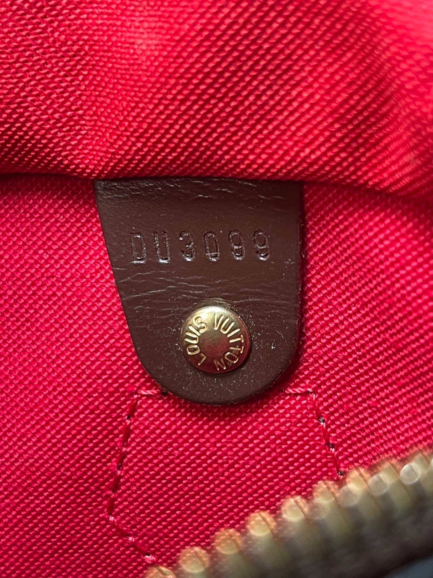 Louis Vuitton Speedy 25 Damier Ebene