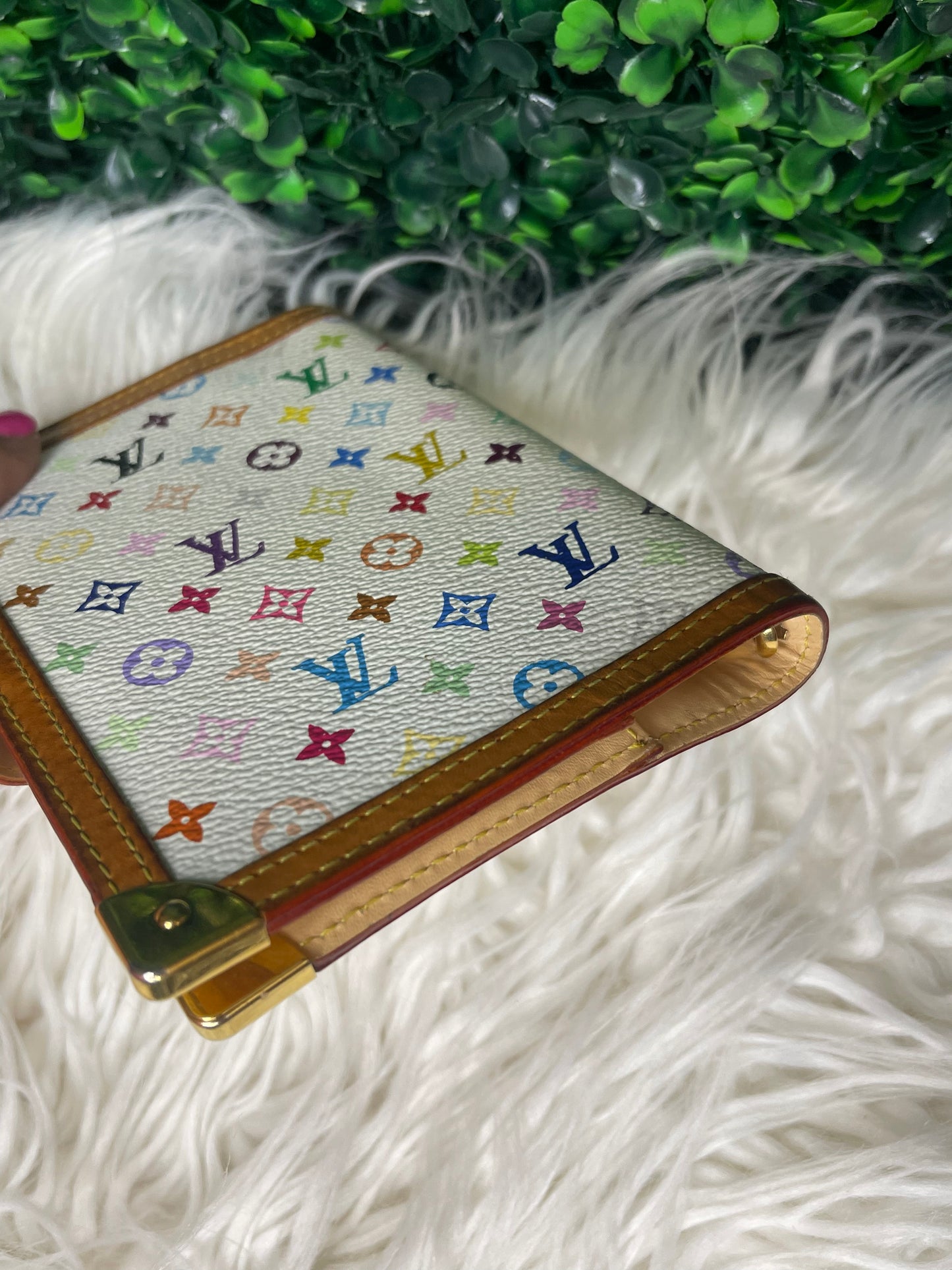 Louis Vuitton Multi-color Agenda PM