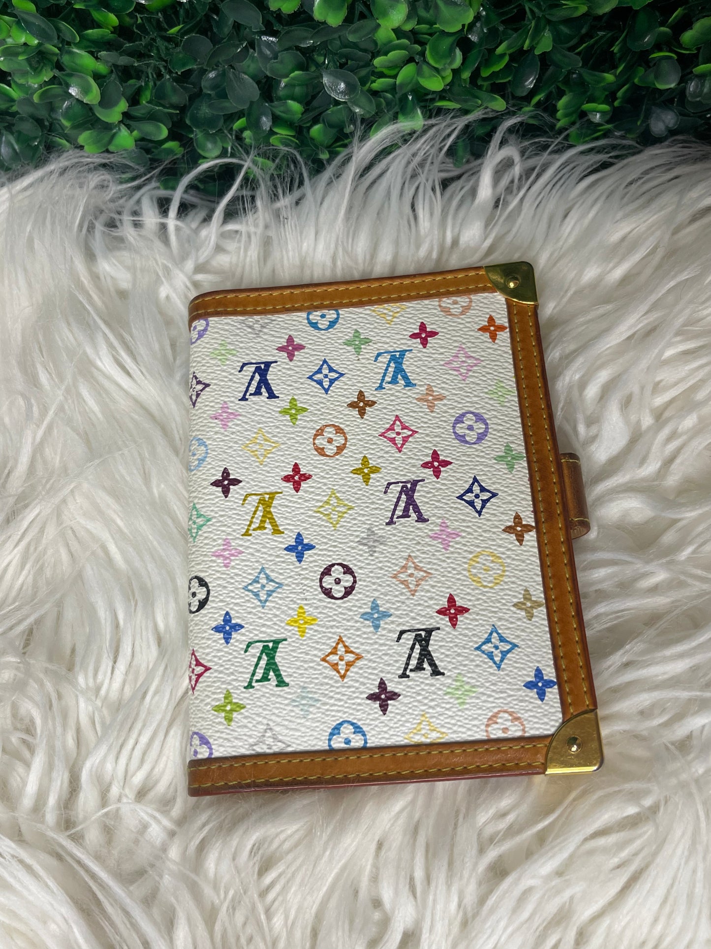 Louis Vuitton Multi-color Agenda PM
