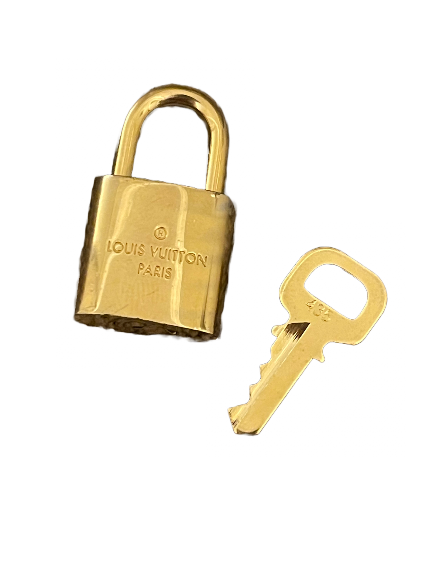 Louis Vuitton Padlock & Key #435