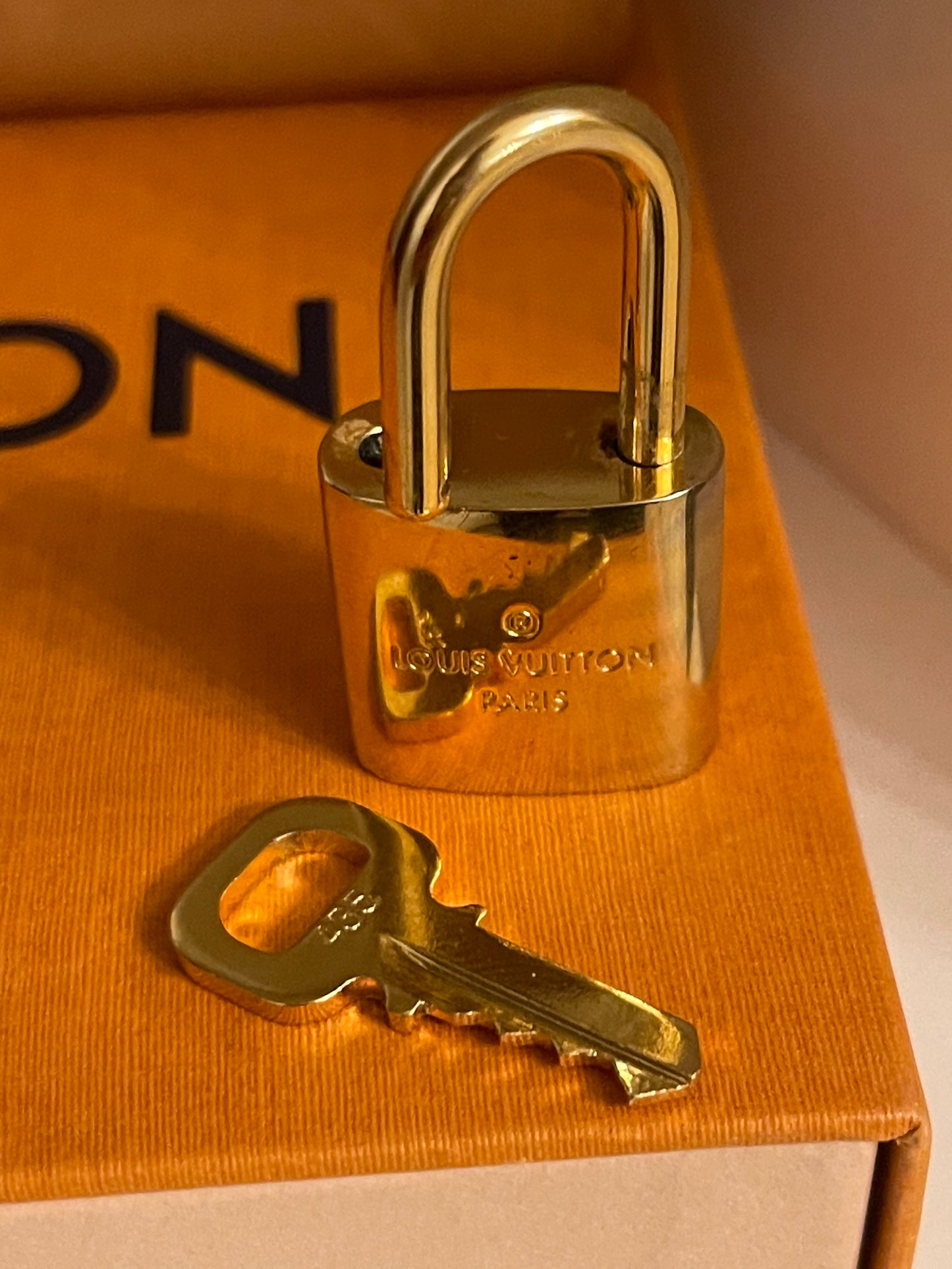 Louis Vuitton Padlock & Key #435
