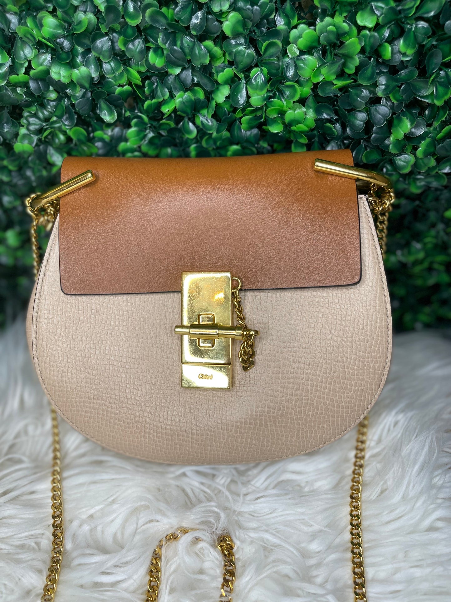 Chloe Mini Bi-Color Shoulder Bag