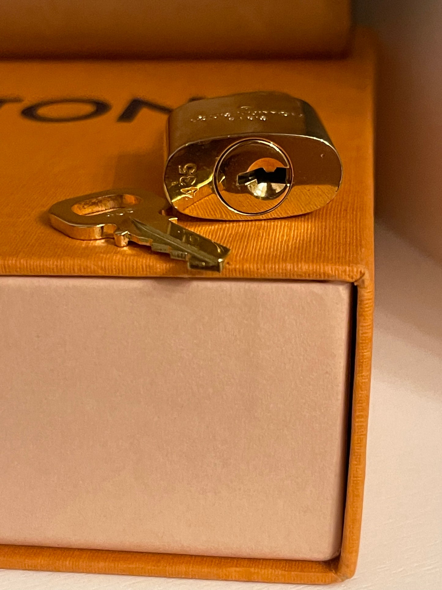 Louis Vuitton Padlock & Key #435