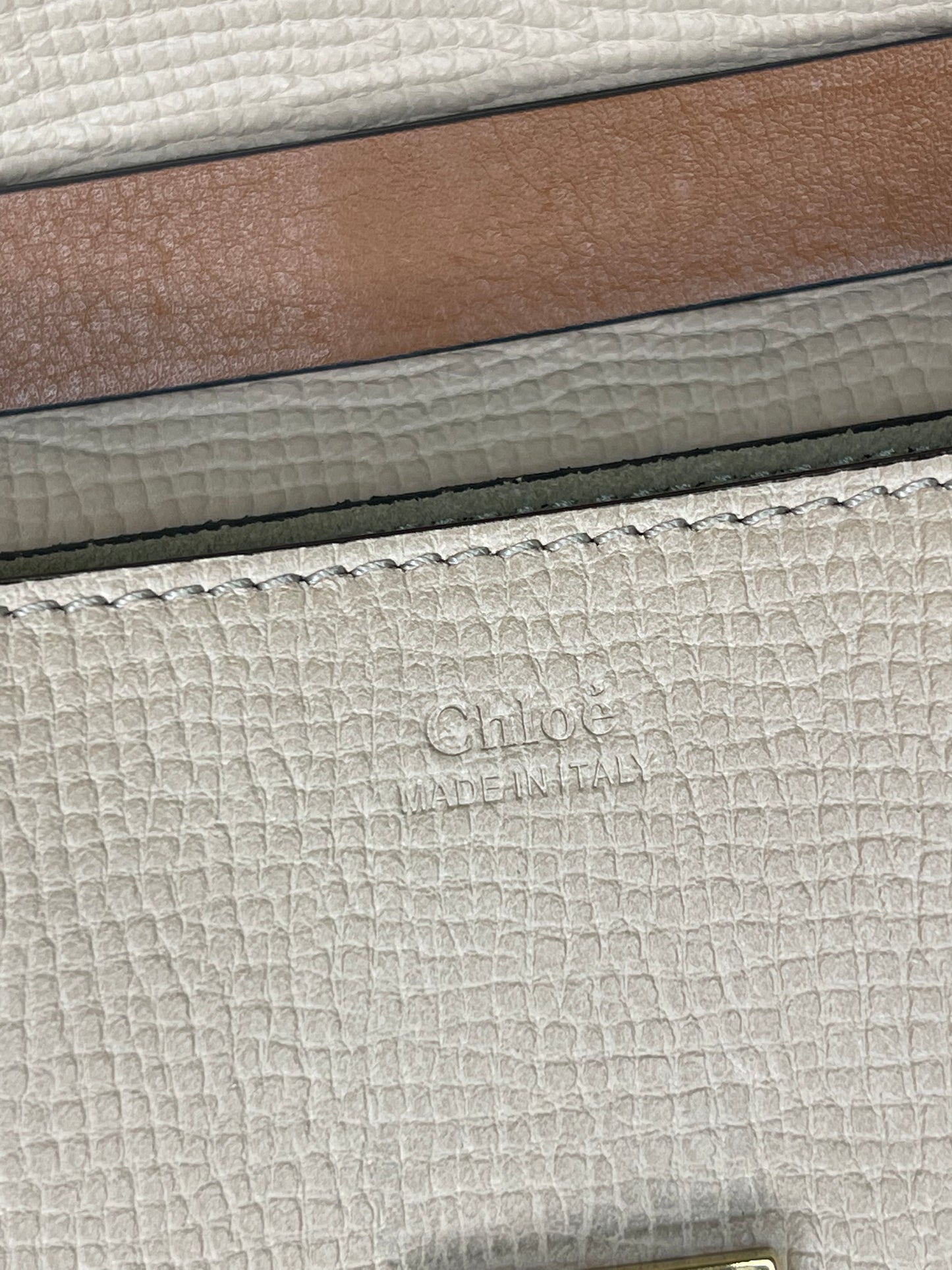 Chloe Mini Bi-Color Shoulder Bag