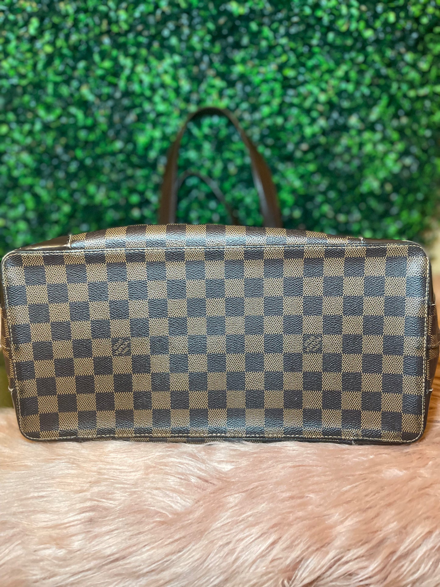 Louis Vuitton Damier Hampstead MM Shoulder Tote Bag