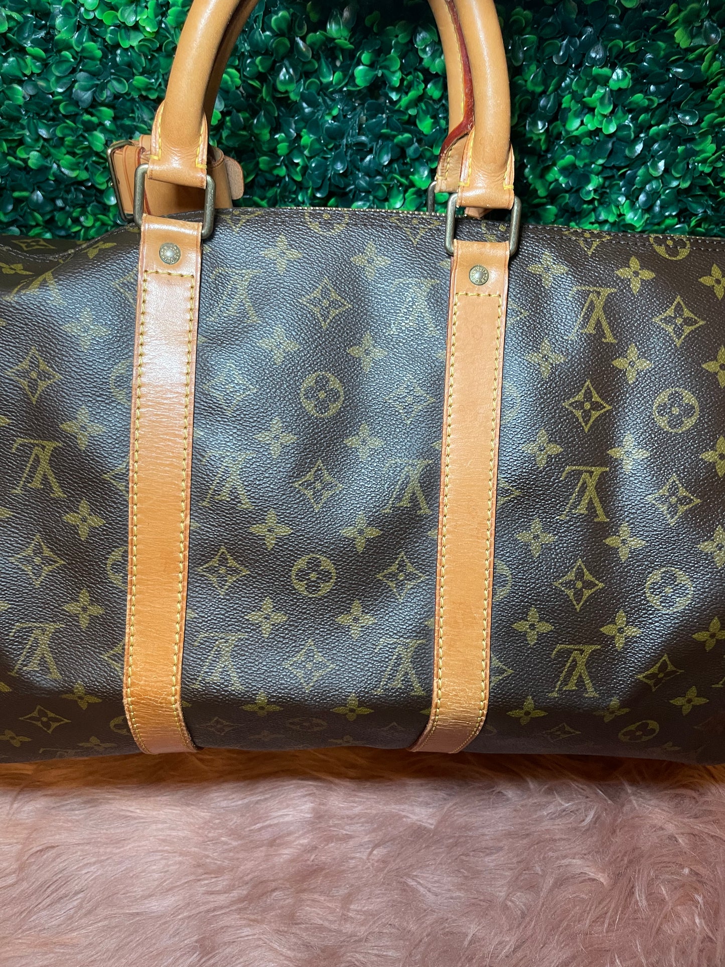 Louis Vuitton Monogram Keepall 50