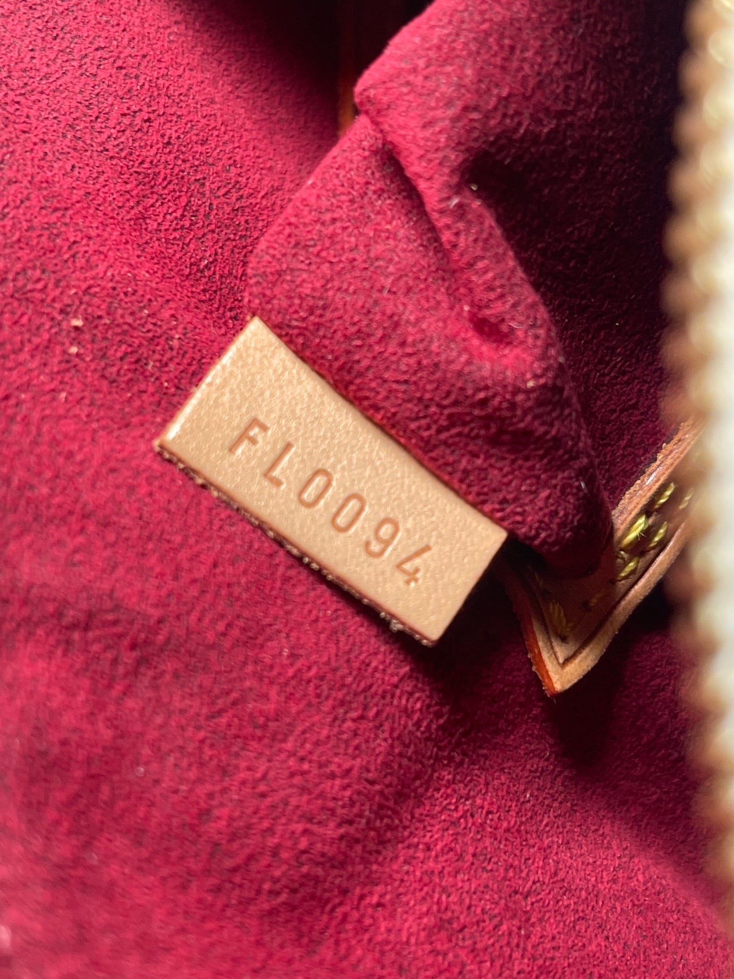 Louis Vuitton Multicolor Alma PM