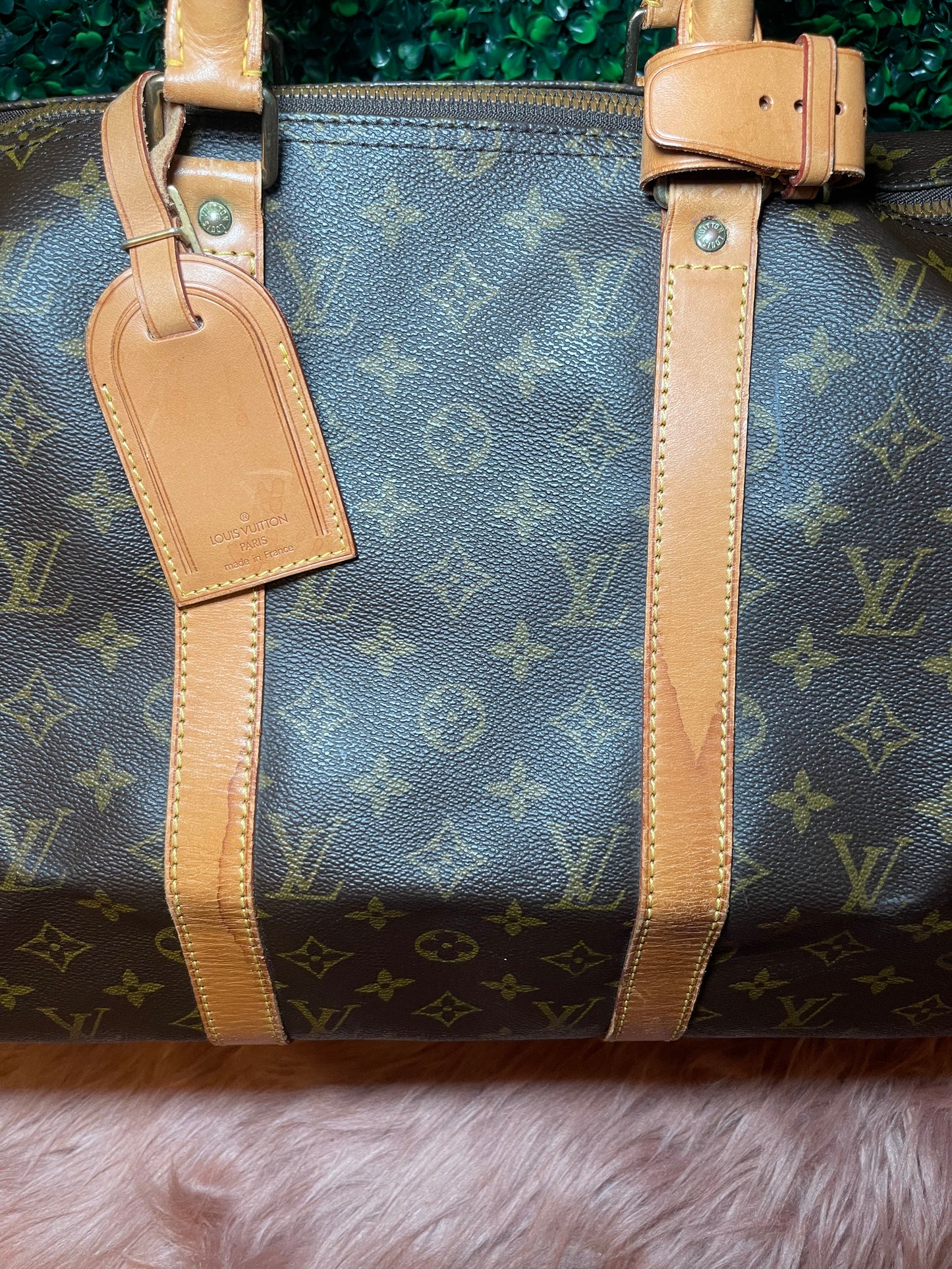 Louis Vuitton Monogram Keepall 50