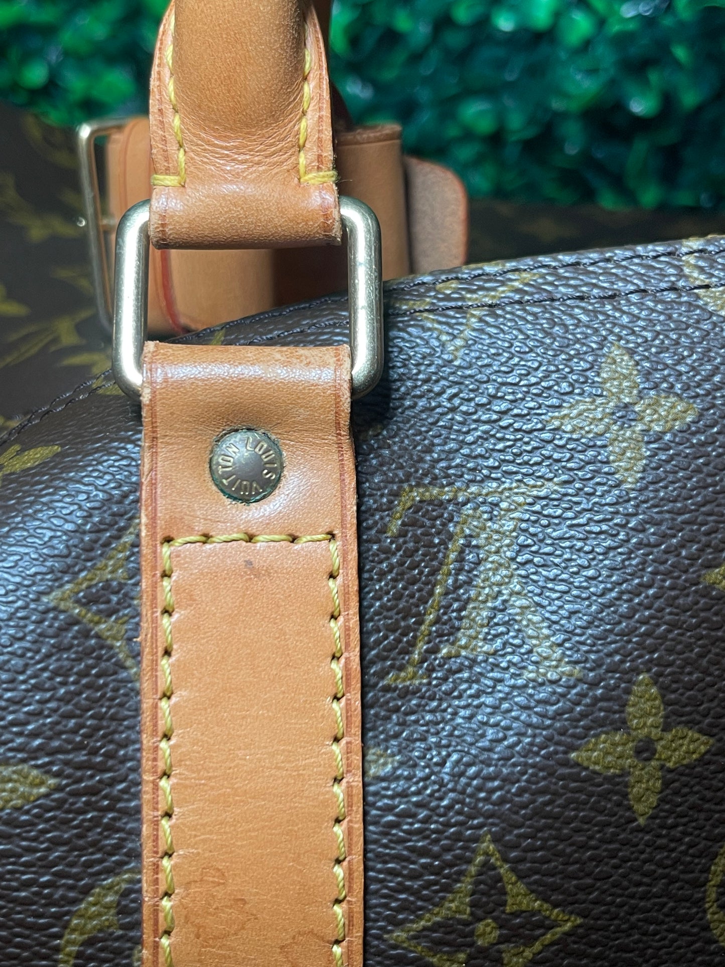 Louis Vuitton Monogram Keepall 50