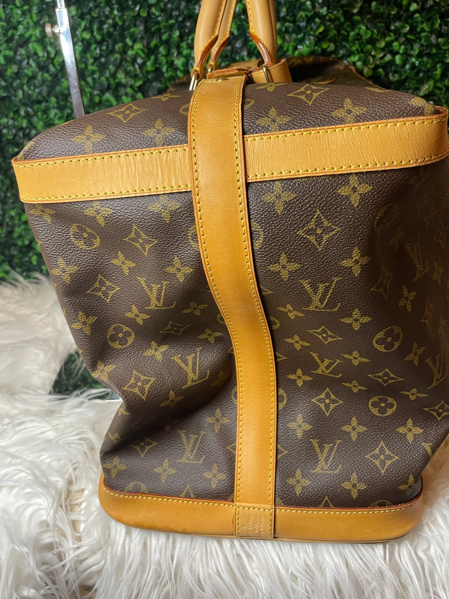 Louis Vuitton Monogram Canvas Cruiser 45 Travel Tote
