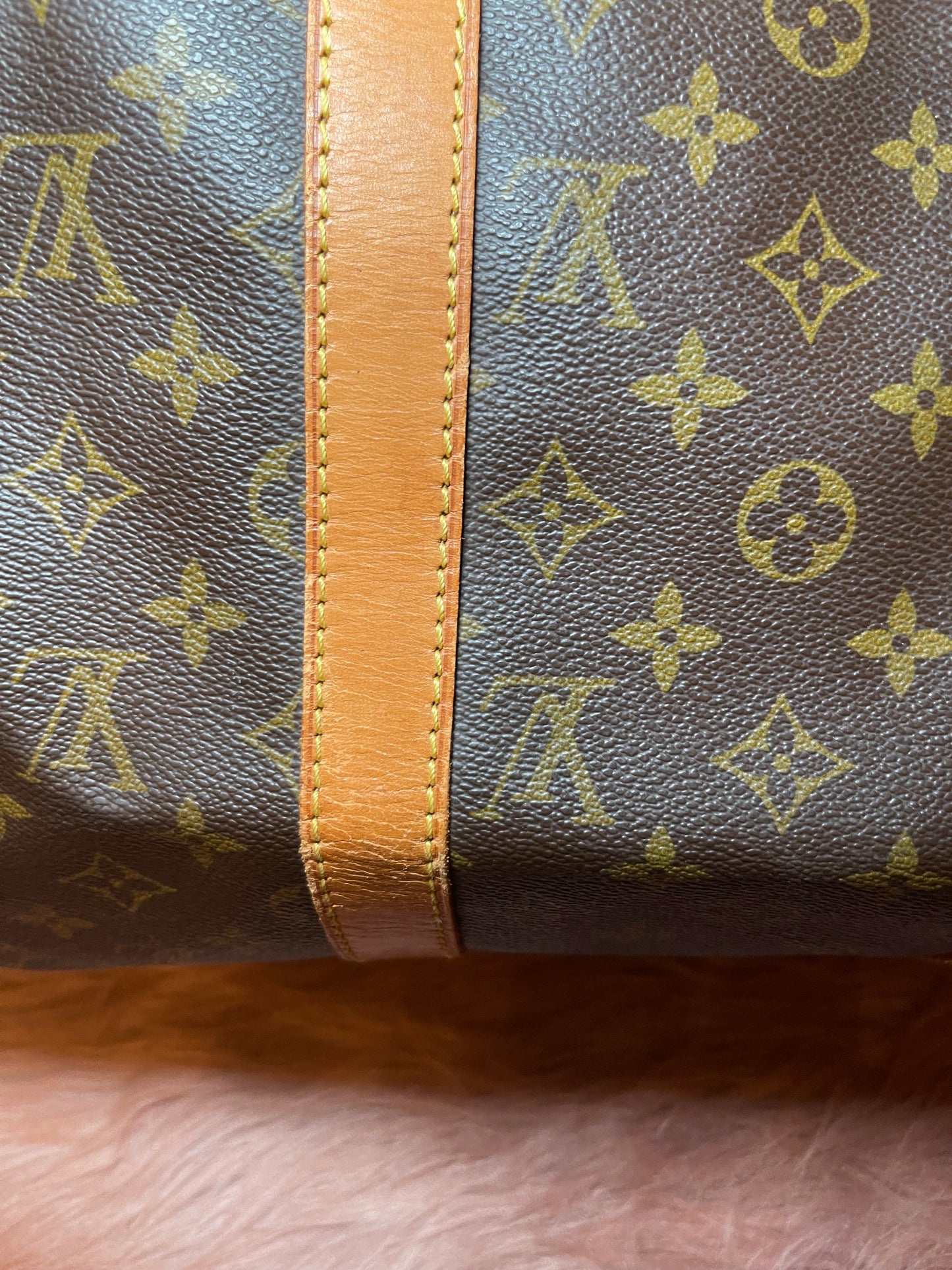 Louis Vuitton Monogram Keepall 50