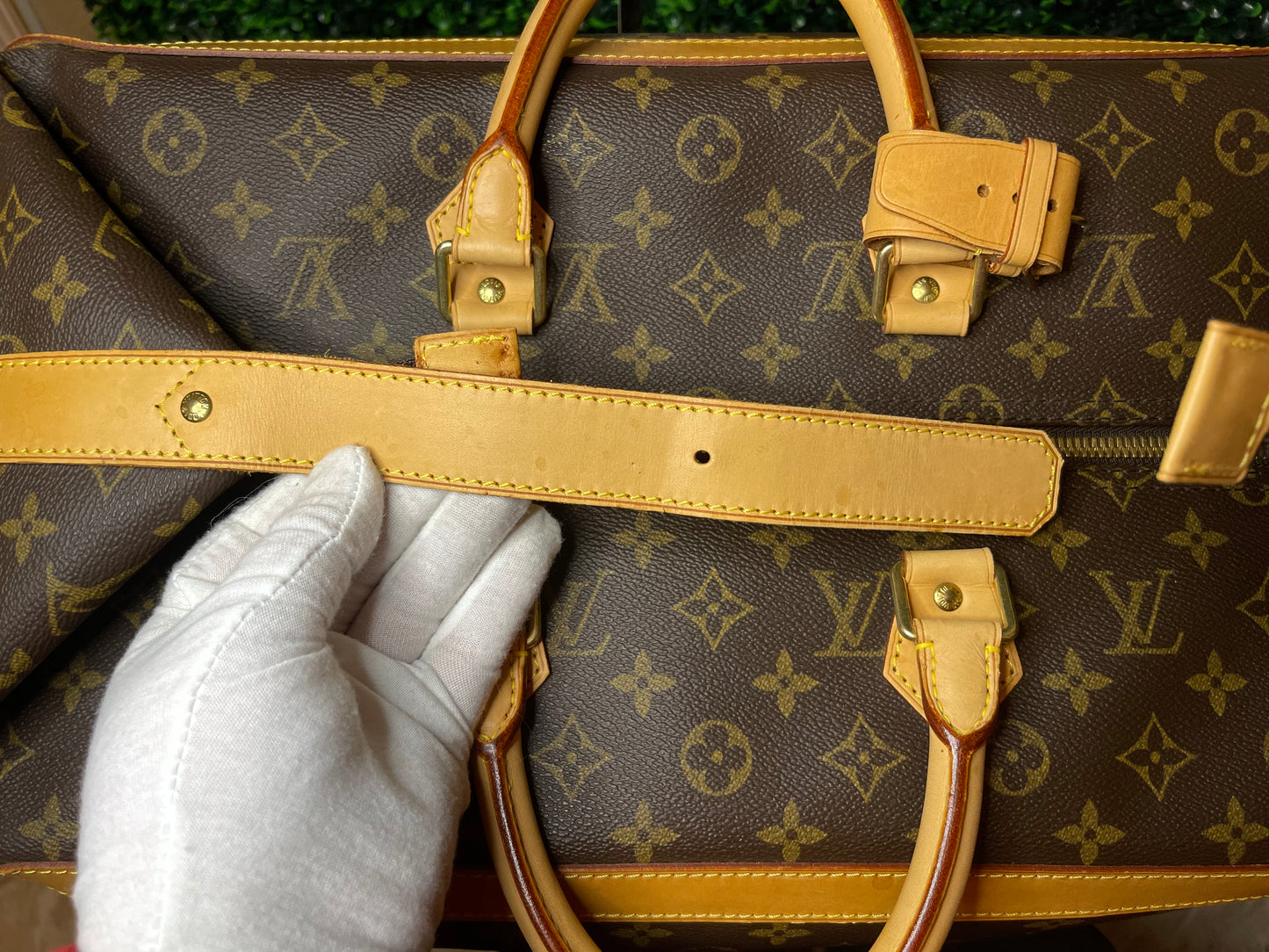 Louis Vuitton Monogram Canvas Cruiser 45 Travel Tote