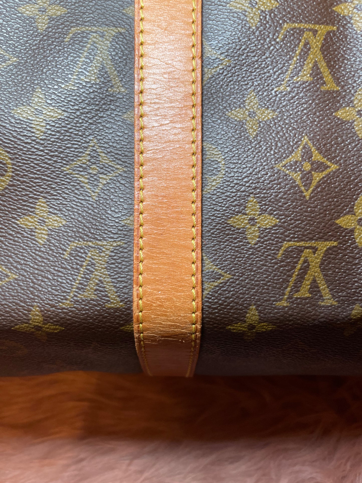 Louis Vuitton Monogram Keepall 50