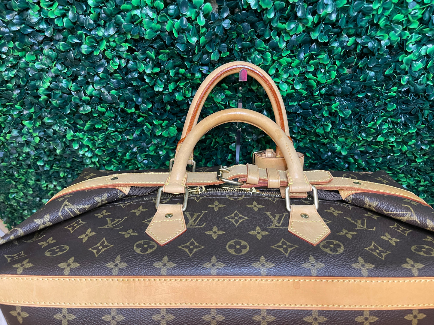 Louis Vuitton Monogram Canvas Cruiser 45 Travel Tote