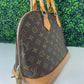 Louis Vuitton Monogram Alma PM