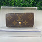 Preowned Louis Vuitton Monogram 4 Key Holder