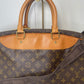 Louis Vuitton Monogram Alize Two Compartment Luggage Travel Bag