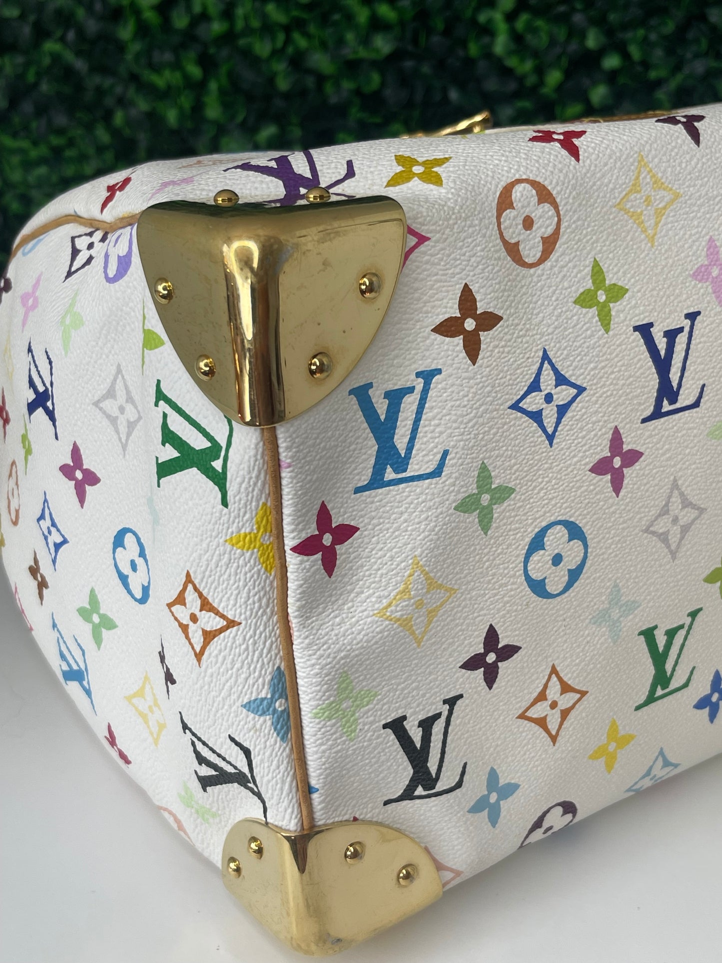 Preowned Louis Vuitton Multicolor Speedy 30