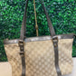 Gucci Monogram Medium Abbey Tote