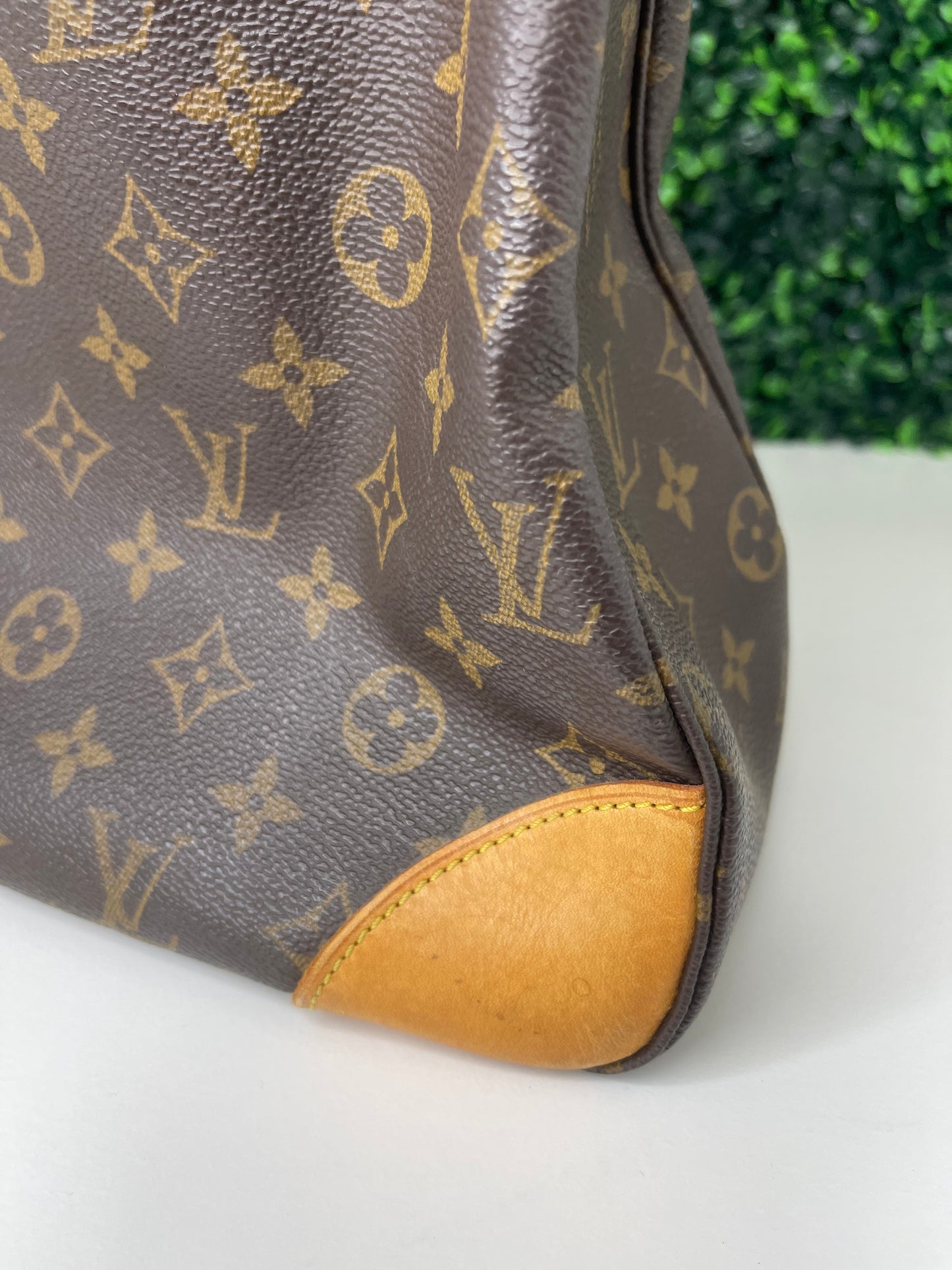 Preowned Louis Vuitton Monogram Boulogne 30 Shoulder Bag