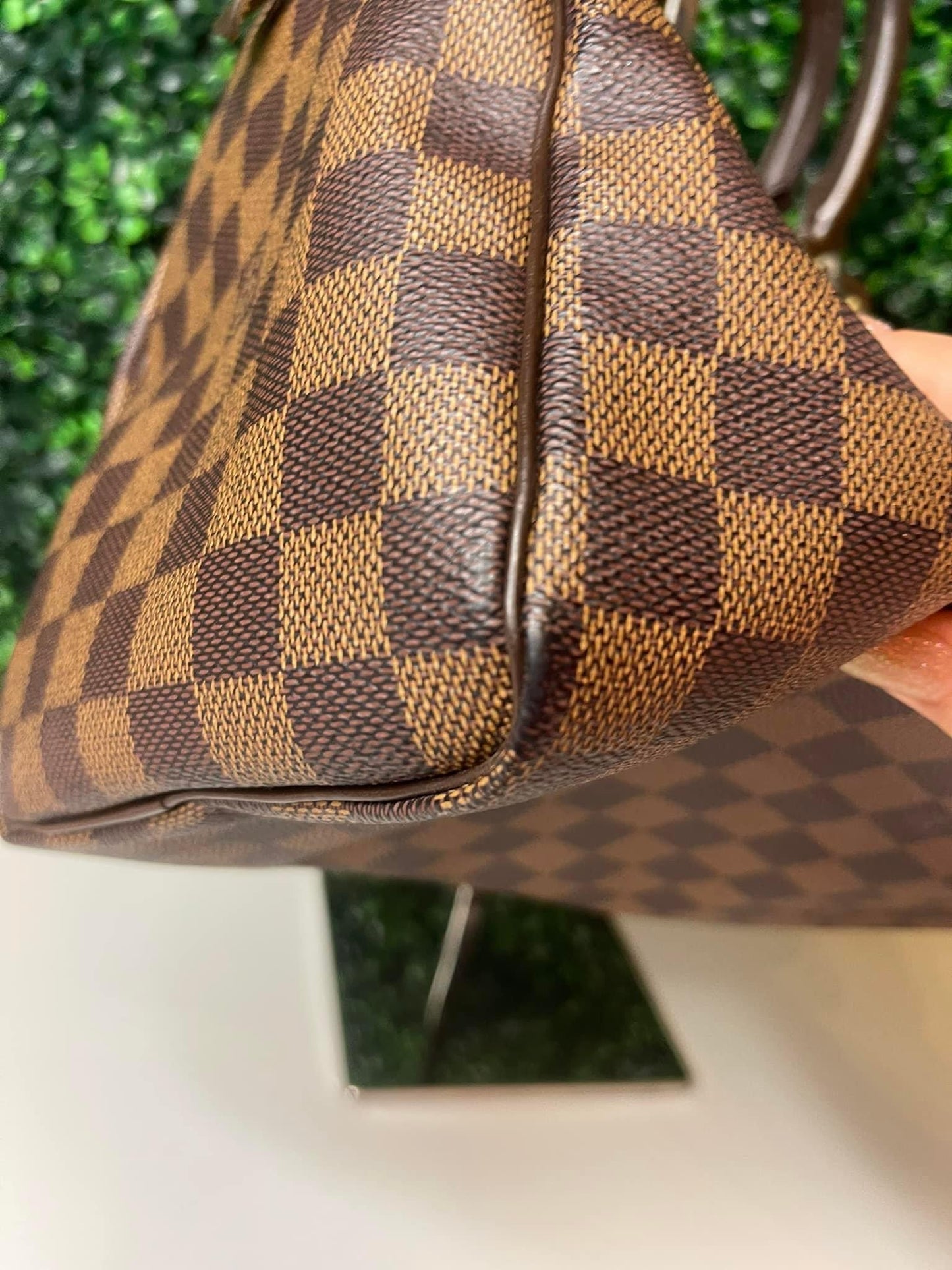 Louis Vuitton Speedy 25 Damier Ebene