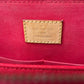 Louis Vuitton Red Vernis Alma PM