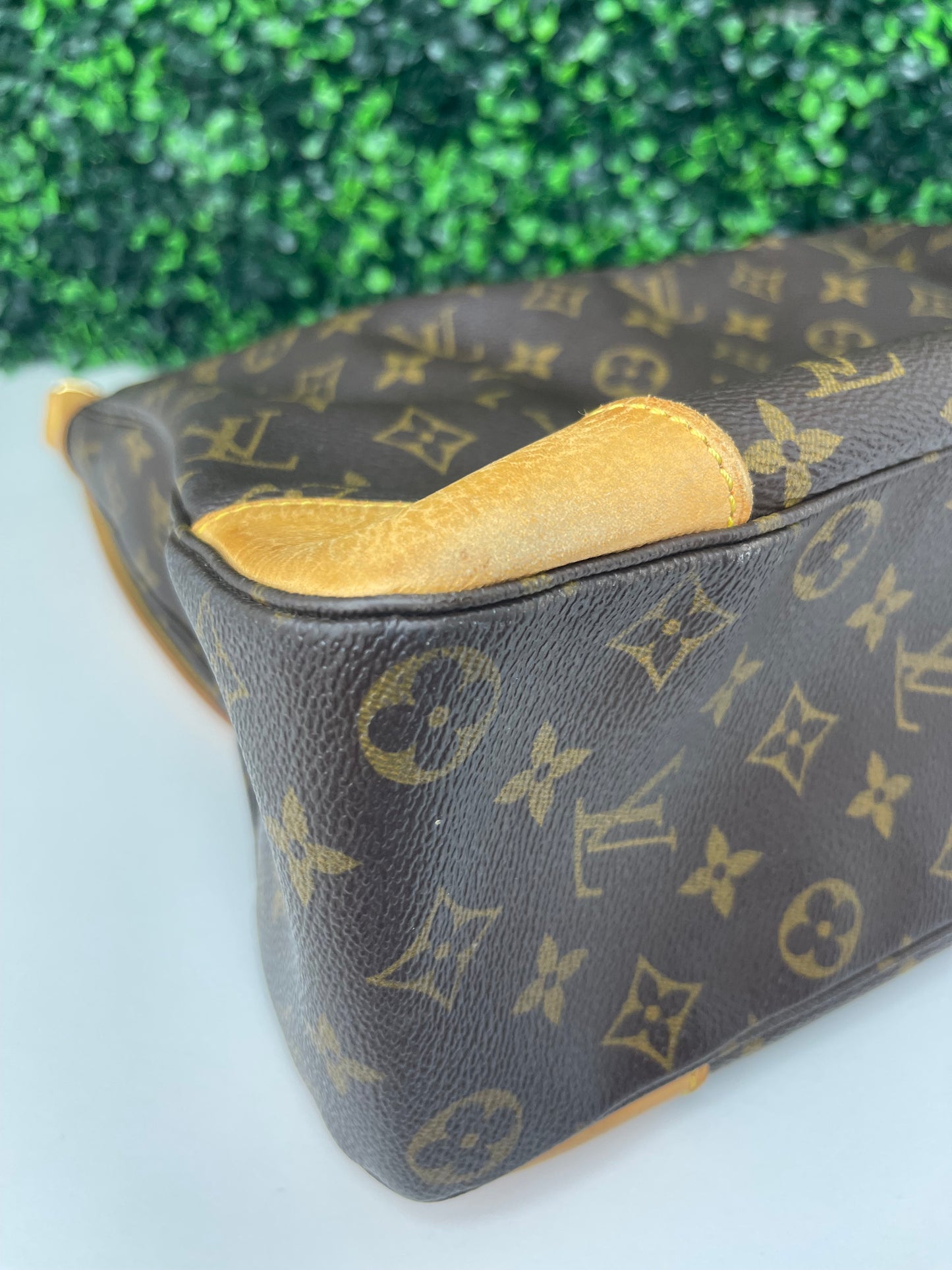 Preowned Louis Vuitton Monogram Boulogne 30 Shoulder Bag