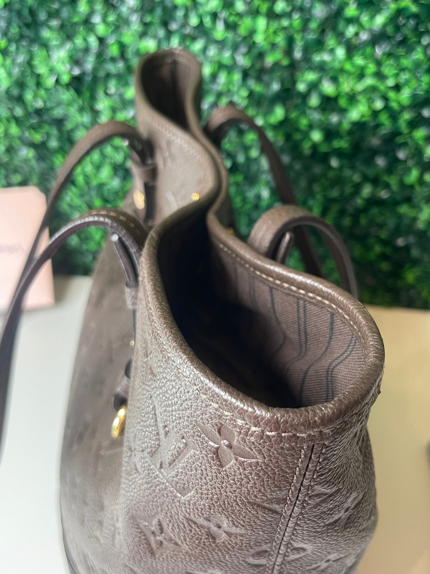 Louis Vuitton Monogram Empreinte Citadine PM