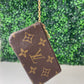 Preowned Louis Vuitton Monogram Key Cles Coin Pouch