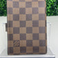 Louis Vuitton Damier Ebene Agenda PM