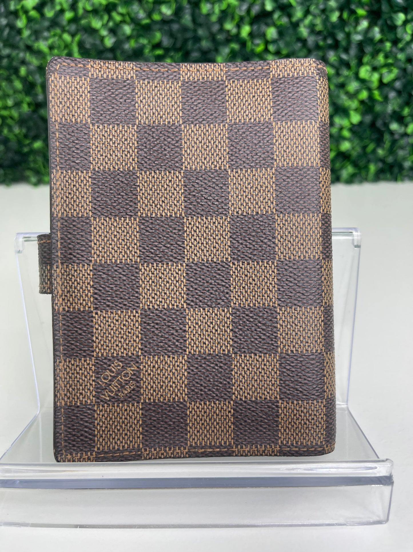 Louis Vuitton Damier Ebene Agenda PM