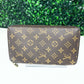 LV Monogram Travel Organizer