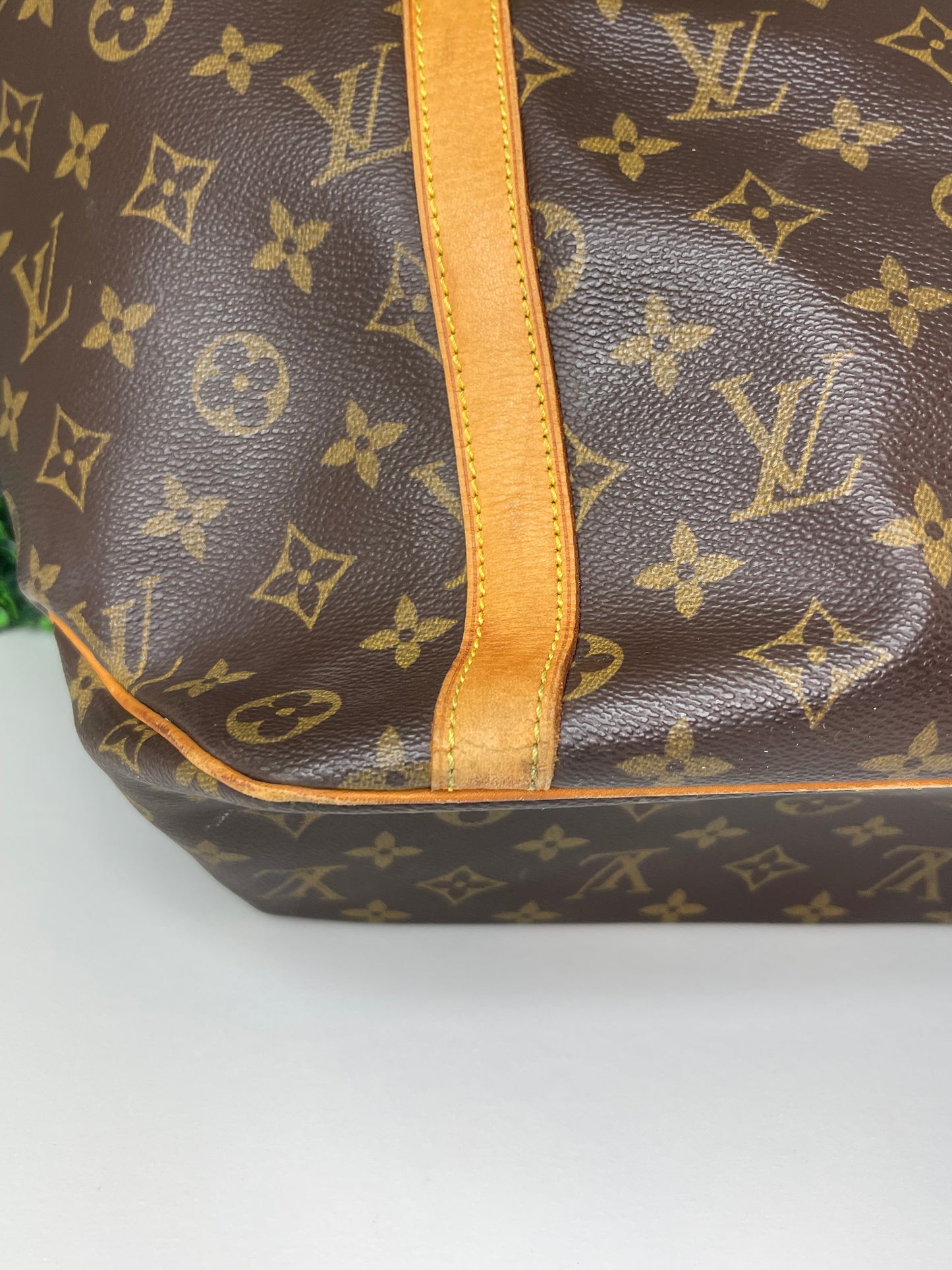 Louis Vuitton Monogram Sac Shopping Tote