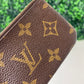 Preowned Louis Vuitton Monogram Key Cles Coin Pouch