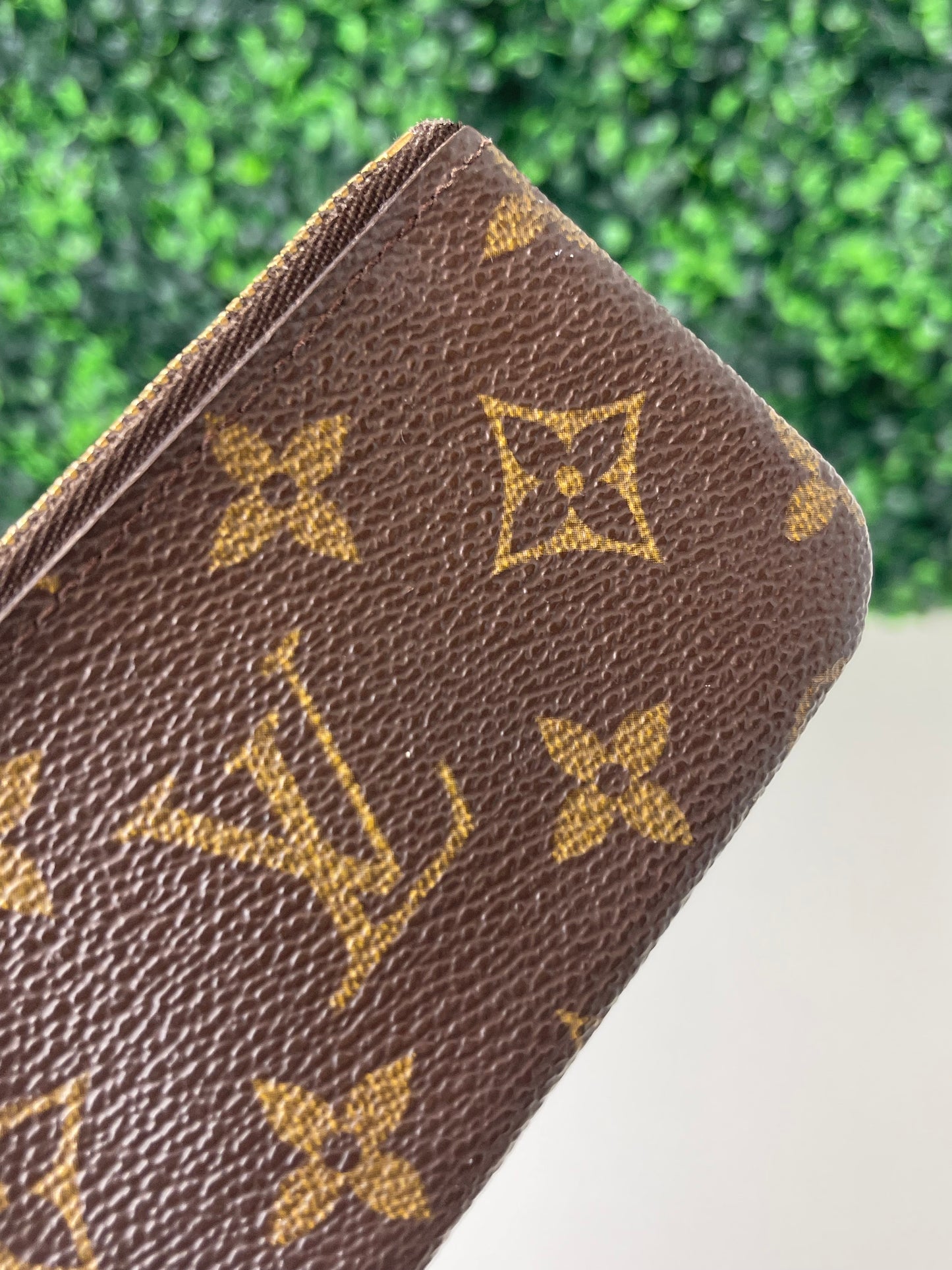 Preowned Louis Vuitton Monogram Key Cles Coin Pouch