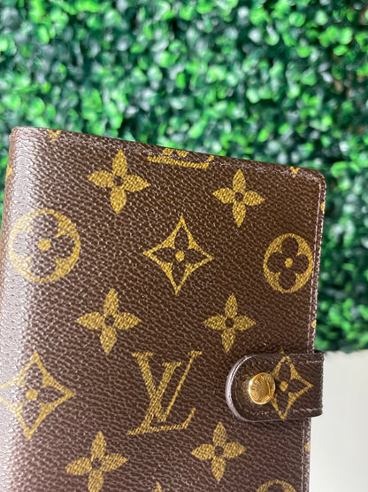 Louis Vuitton Monogram Agenda PM