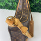 Preowned Louis Vuitton Monogram Boulogne 30 Shoulder Bag