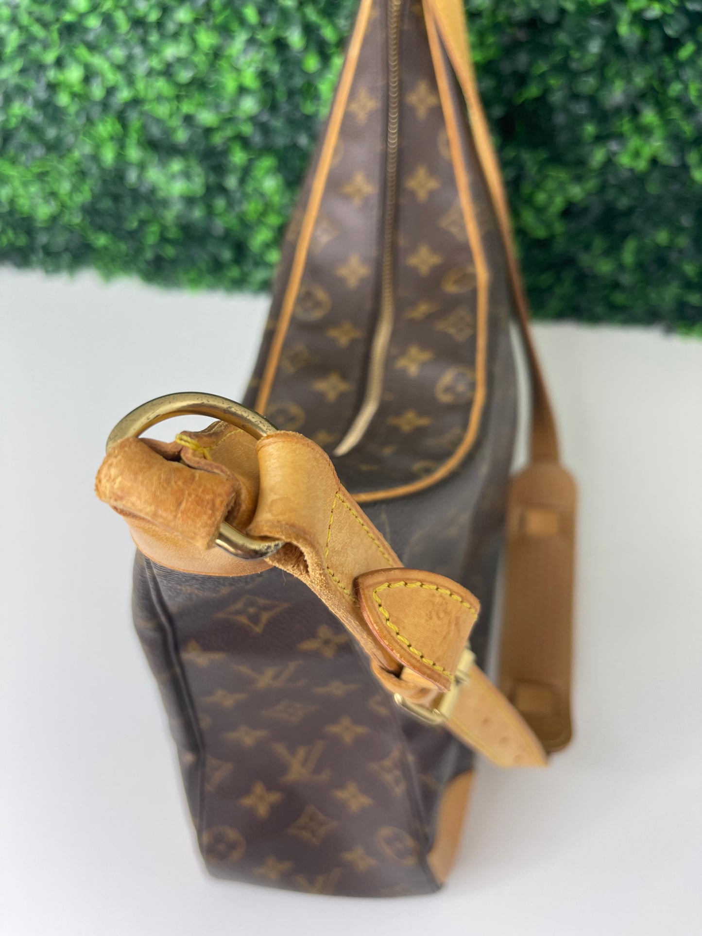 Preowned Louis Vuitton Monogram Boulogne 30 Shoulder Bag