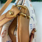 Preowned Louis Vuitton Multicolor Claudia White