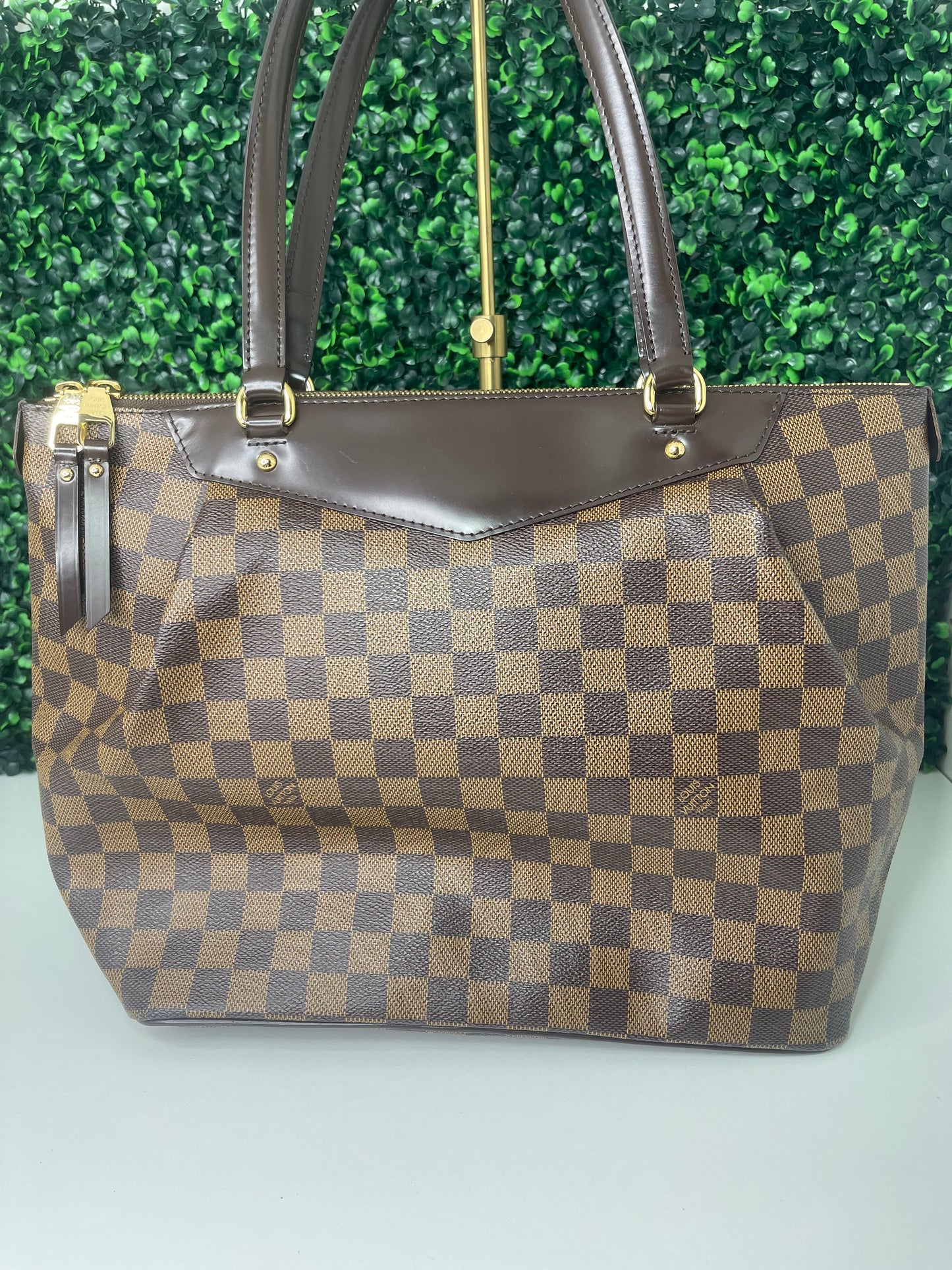 Preowned Louis Vuitton Damier Ebene Westminster GM