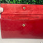 Gucci GG Heart Patent Leather Long Wallet