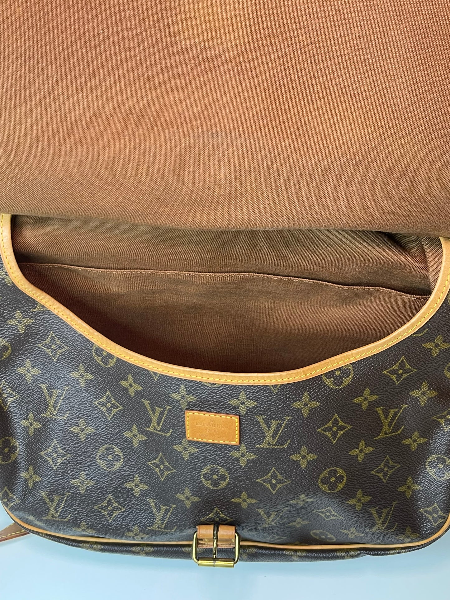 Louis Vuitton Monogram Saumur 35