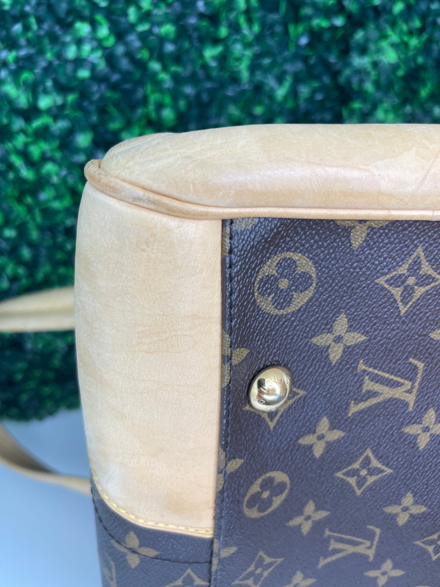 Preowned Louis Vuitton Monogram Beverly GM Handbag