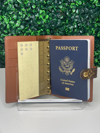 Louis Vuitton Monogram Agenda PM