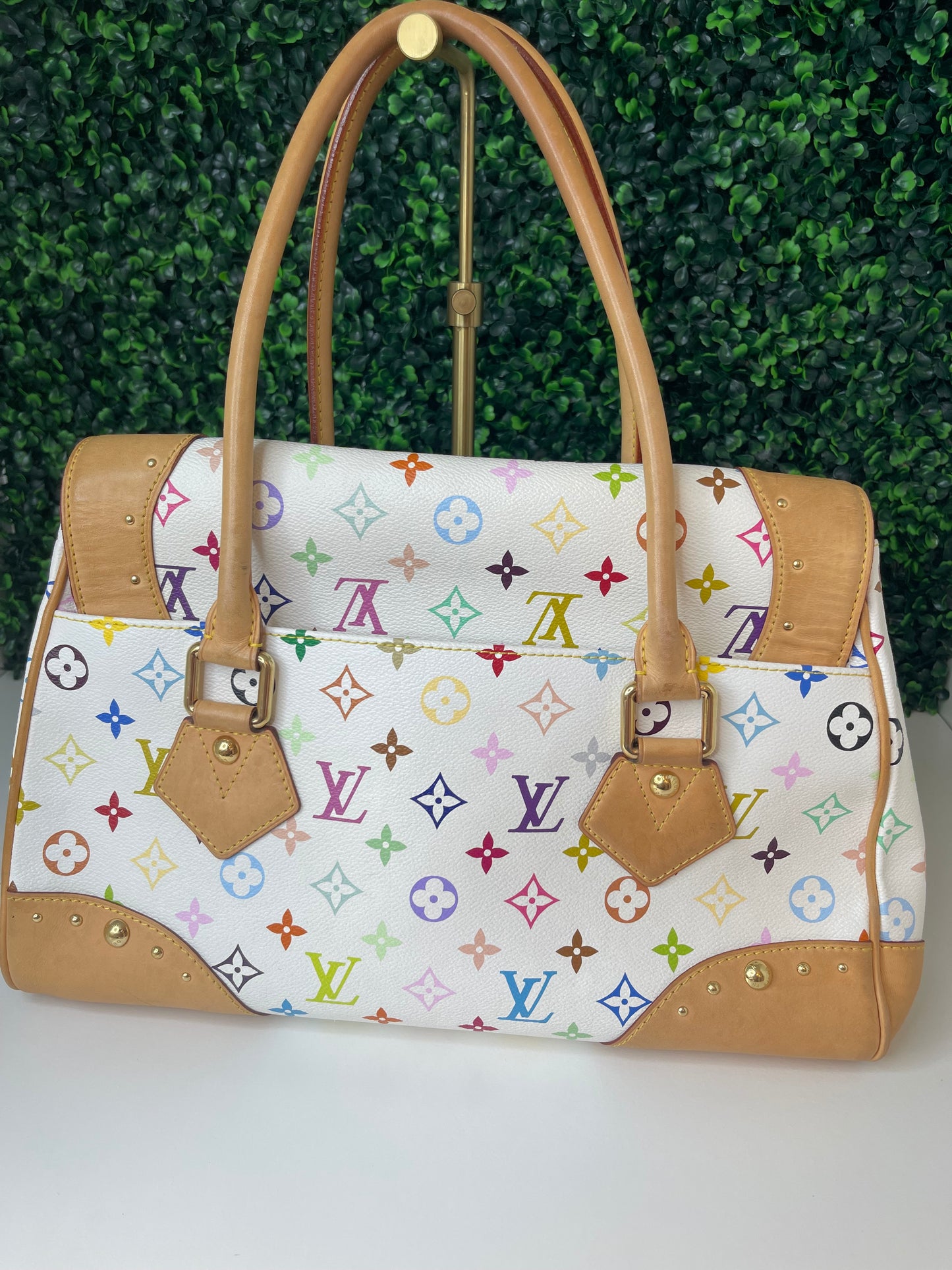 Preowned Louis Vuitton Multicolor Beverly GM