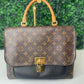 Preowned Louis Vuitton Marignan Black