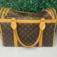 Preowned Louis Vuitton Monogram Sac Chien 40 Pet Carrier