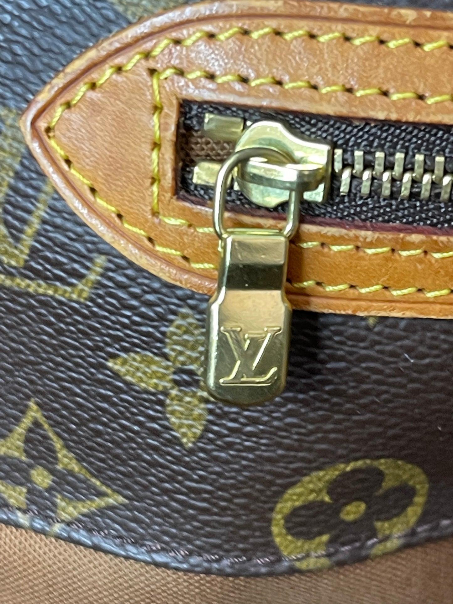 Louis Vuitton Monogram Sac Shopping Tote